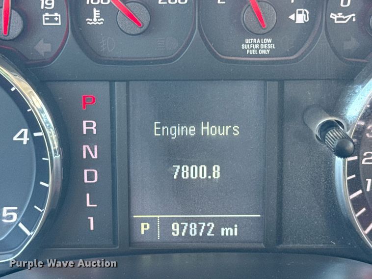 image for item DW3412 2020 Chevrolet Silverado 4500HD truck cab and chassis