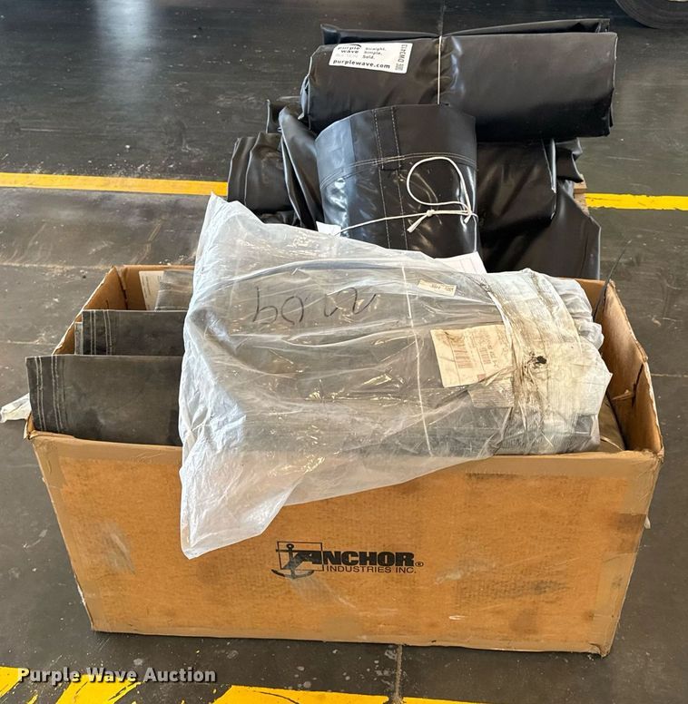 image for item DW3413 Approximately (22) dump truck bed tarps