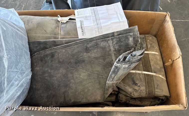 image for item DW3413 Approximately (22) dump truck bed tarps