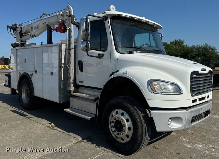 image for item DW3414 2012 Freightliner Business Class M2 utility / service truck