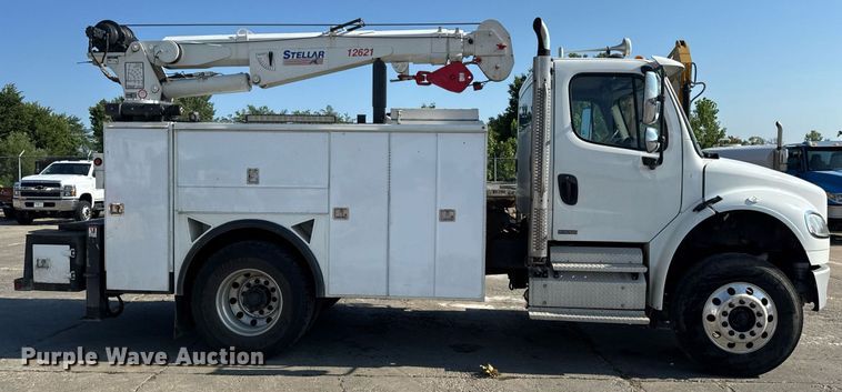 image for item DW3414 2012 Freightliner Business Class M2 utility / service truck