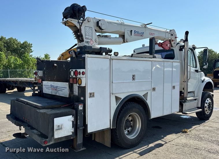 image for item DW3414 2012 Freightliner Business Class M2 utility / service truck