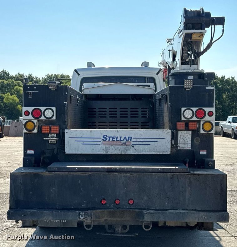 image for item DW3414 2012 Freightliner Business Class M2 utility / service truck