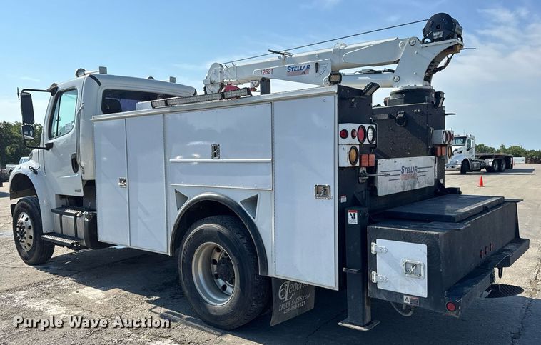 image for item DW3414 2012 Freightliner Business Class M2 utility / service truck