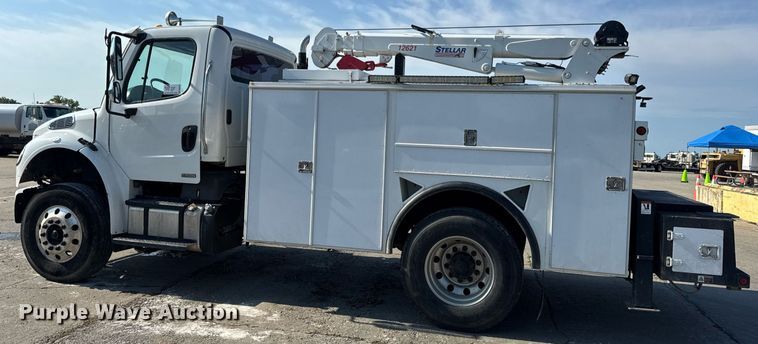 image for item DW3414 2012 Freightliner Business Class M2 utility / service truck