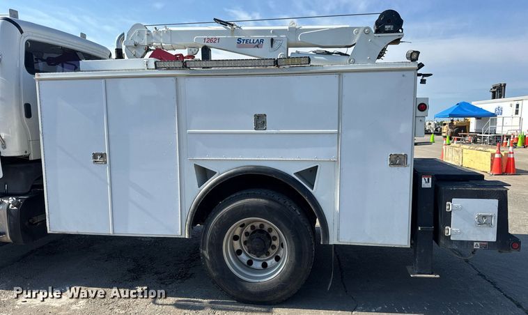 image for item DW3414 2012 Freightliner Business Class M2 utility / service truck