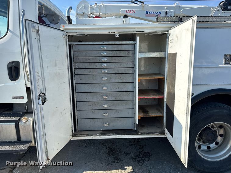 image for item DW3414 2012 Freightliner Business Class M2 utility / service truck