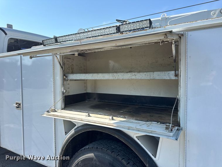 image for item DW3414 2012 Freightliner Business Class M2 utility / service truck