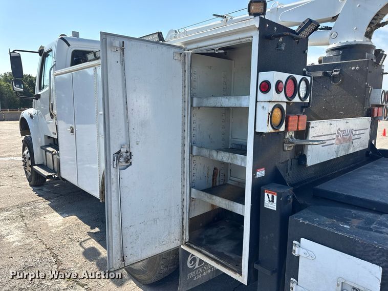 image for item DW3414 2012 Freightliner Business Class M2 utility / service truck