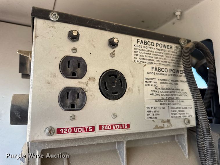 image for item DW3414 2012 Freightliner Business Class M2 utility / service truck