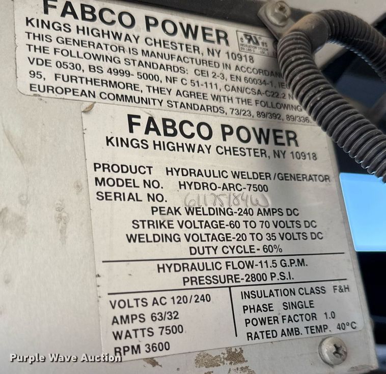 image for item DW3414 2012 Freightliner Business Class M2 utility / service truck