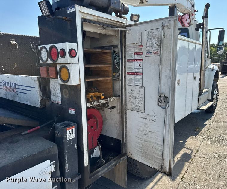 image for item DW3414 2012 Freightliner Business Class M2 utility / service truck