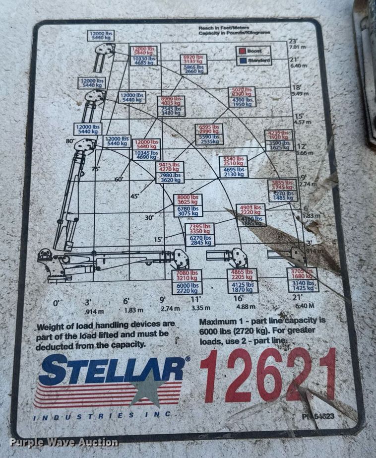 image for item DW3414 2012 Freightliner Business Class M2 utility / service truck