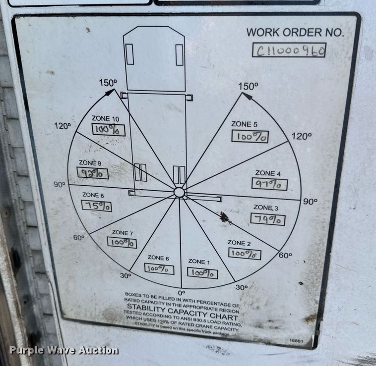 image for item DW3414 2012 Freightliner Business Class M2 utility / service truck