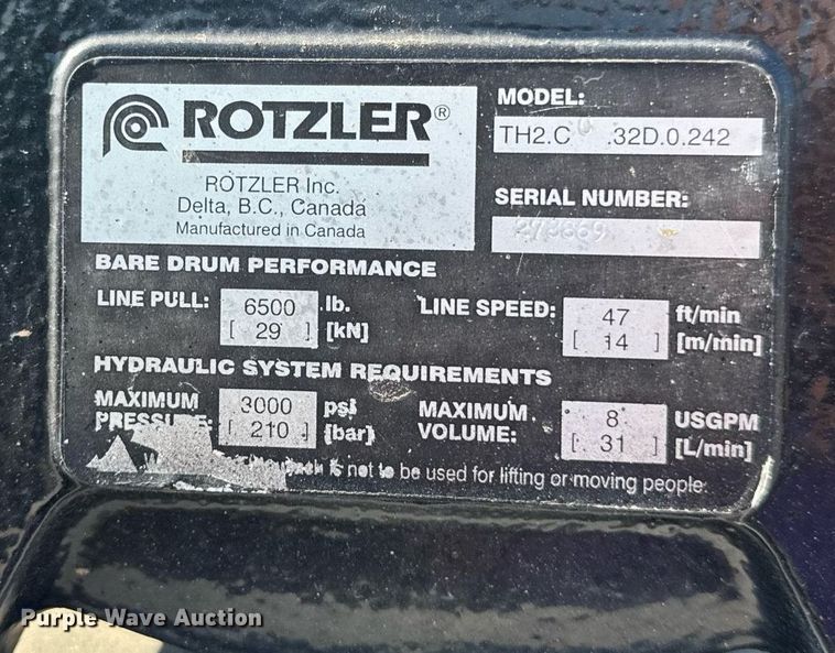 image for item DW3414 2012 Freightliner Business Class M2 utility / service truck