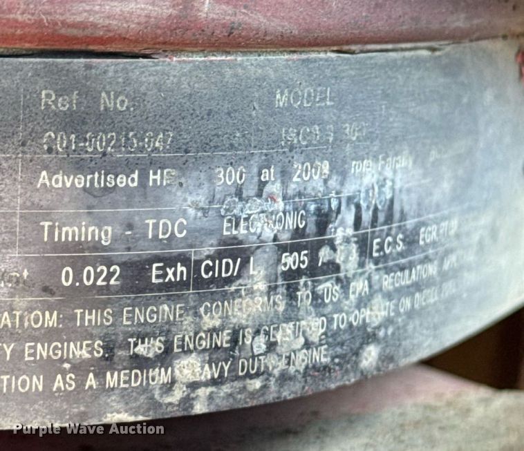 image for item DW3414 2012 Freightliner Business Class M2 utility / service truck