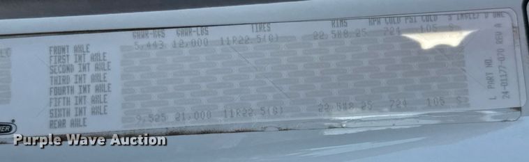 image for item DW3414 2012 Freightliner Business Class M2 utility / service truck