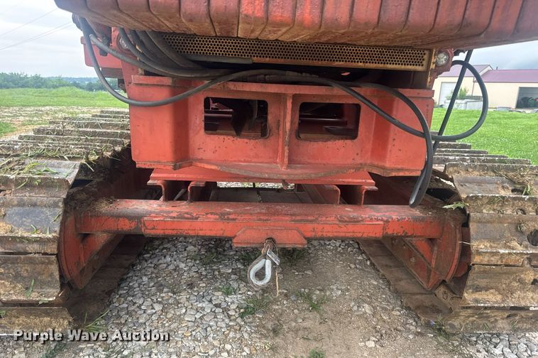image for item DW3415 1993 Ditch Witch HT100JD vibratory cable plow