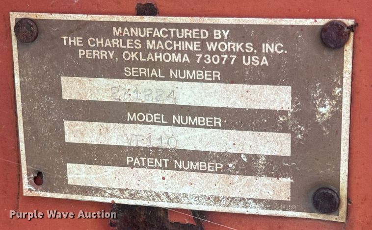 image for item DW3415 1993 Ditch Witch HT100JD vibratory cable plow