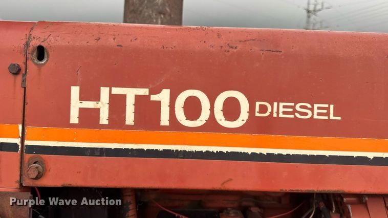 image for item DW3415 1993 Ditch Witch HT100JD vibratory cable plow