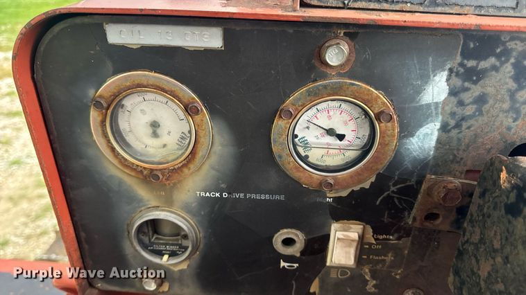 image for item DW3415 1993 Ditch Witch HT100JD vibratory cable plow