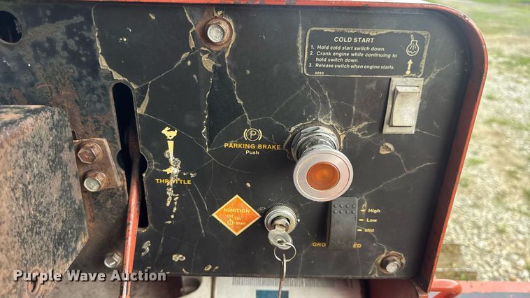 image for item DW3415 1993 Ditch Witch HT100JD vibratory cable plow