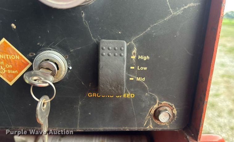 image for item DW3415 1993 Ditch Witch HT100JD vibratory cable plow