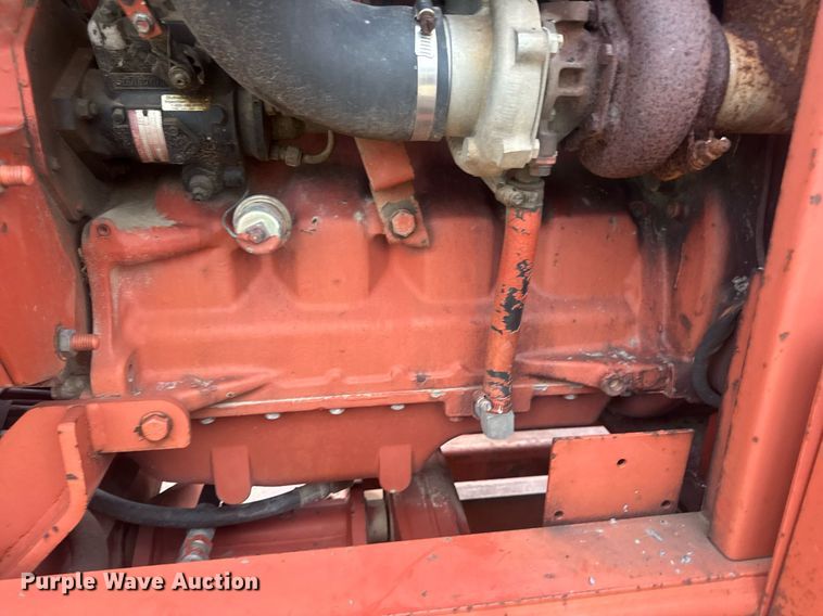 image for item DW3415 1993 Ditch Witch HT100JD vibratory cable plow