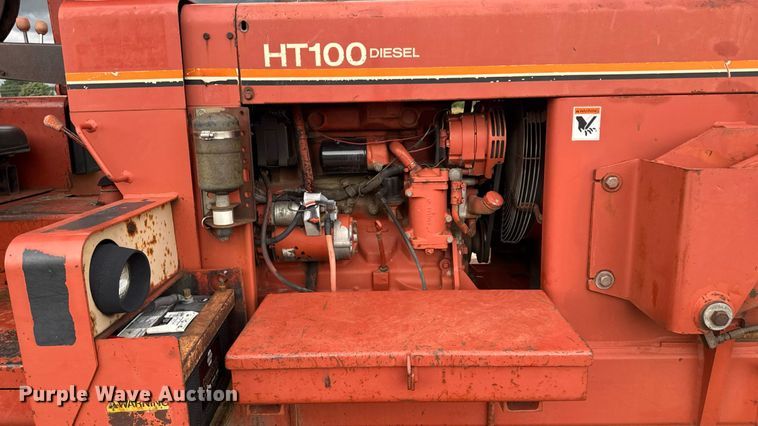 image for item DW3415 1993 Ditch Witch HT100JD vibratory cable plow