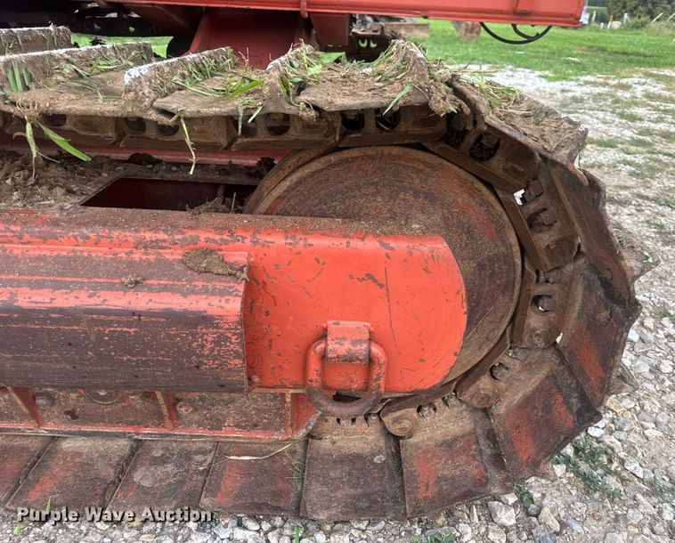 image for item DW3415 1993 Ditch Witch HT100JD vibratory cable plow