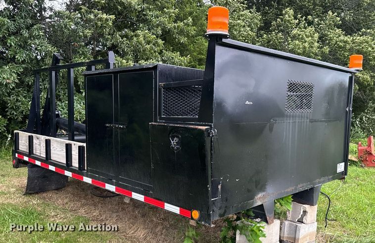 image for item DW3416 Hydraulic reel carrier truck bed