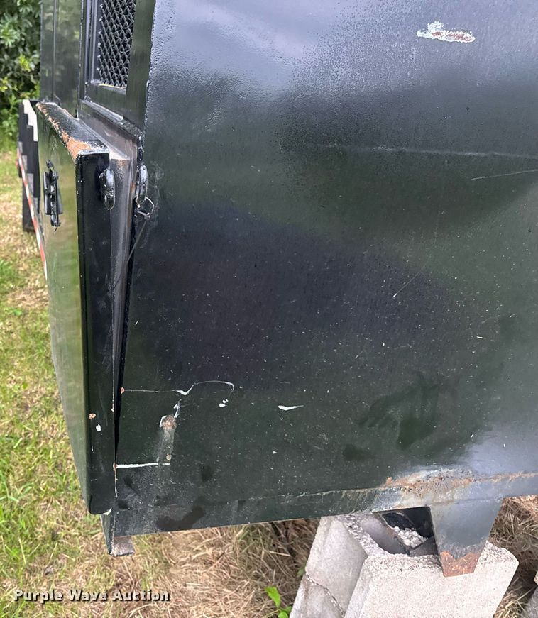 image for item DW3416 Hydraulic reel carrier truck bed