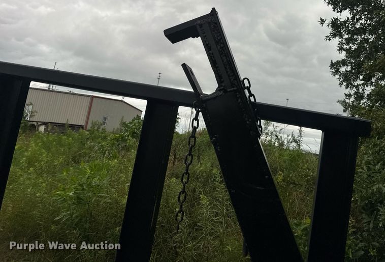 image for item DW3416 Hydraulic reel carrier truck bed