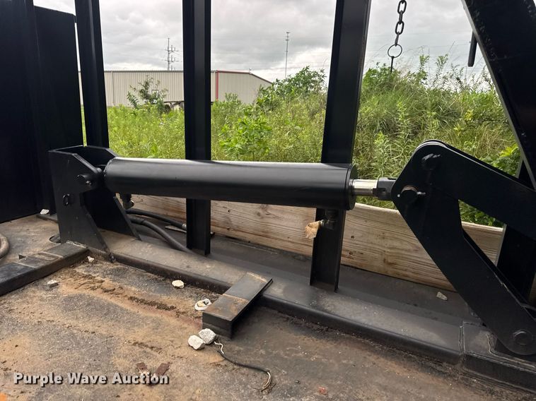 image for item DW3416 Hydraulic reel carrier truck bed