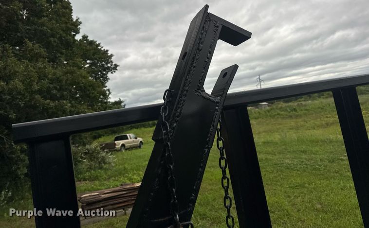 image for item DW3416 Hydraulic reel carrier truck bed