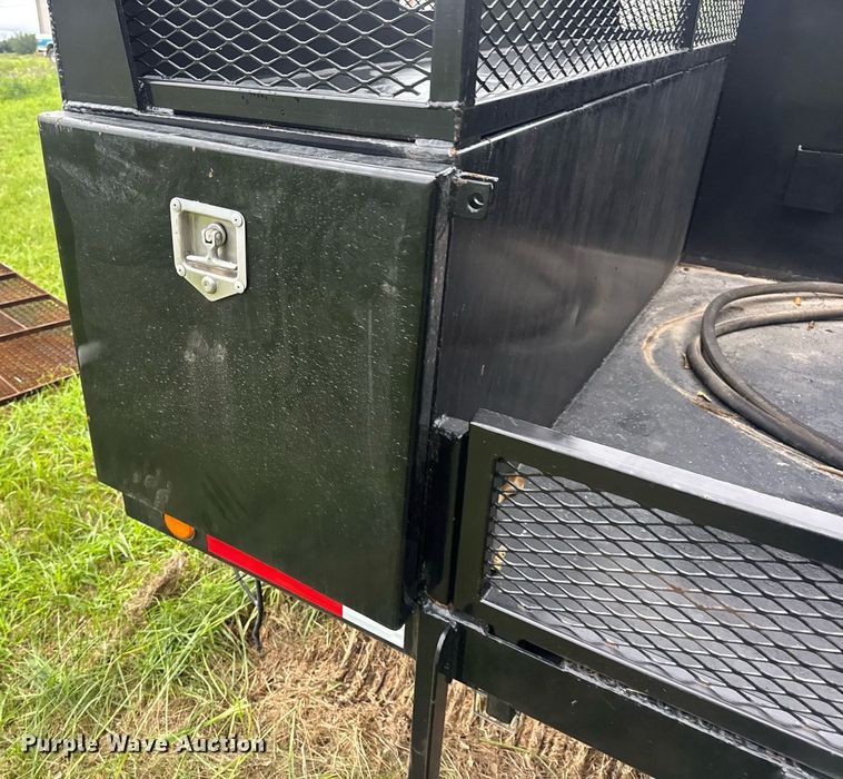 image for item DW3416 Hydraulic reel carrier truck bed