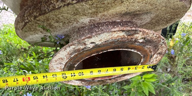 image for item DW3421 1980 Frue pneumatic dry bulk trailer