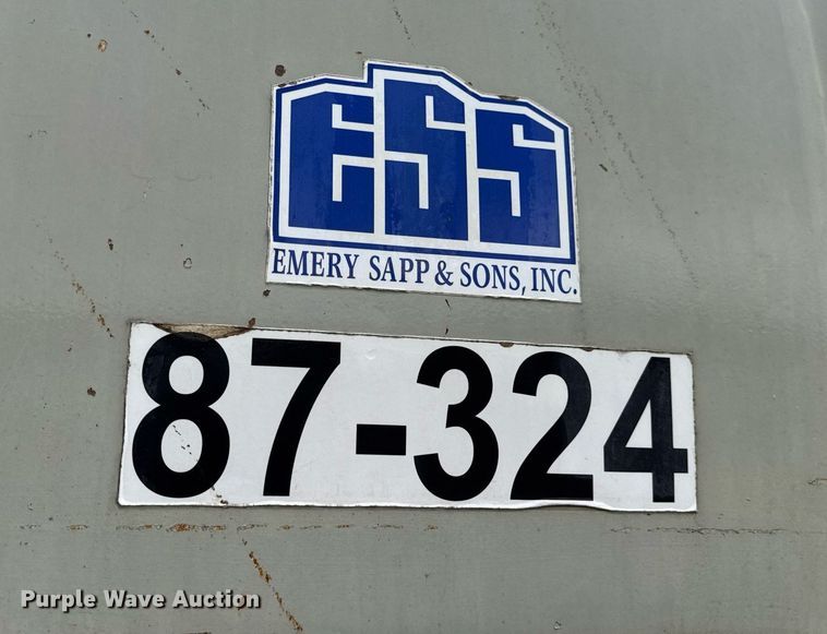 image for item DW3421 1980 Frue pneumatic dry bulk trailer