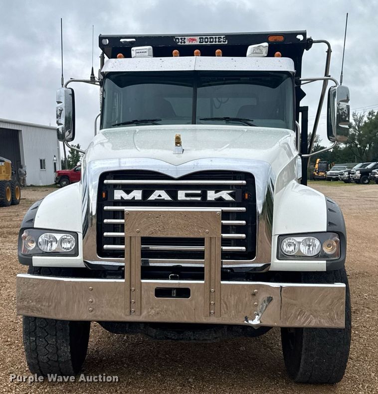 image for item DW3422 2024 Mack Granite GR64F dump truck