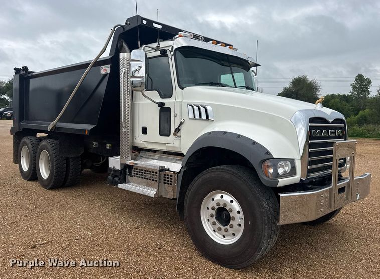 image for item DW3422 2024 Mack Granite GR64F dump truck
