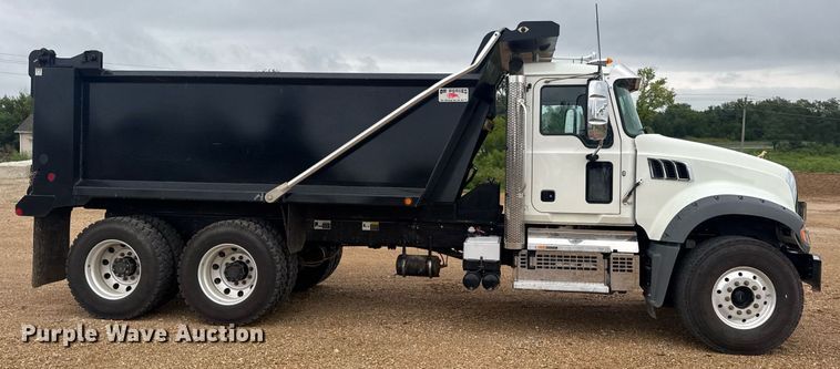 image for item DW3422 2024 Mack Granite GR64F dump truck