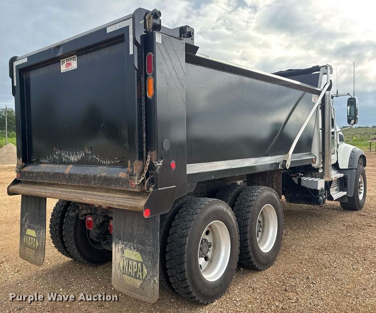 image for item DW3422 2024 Mack Granite GR64F dump truck