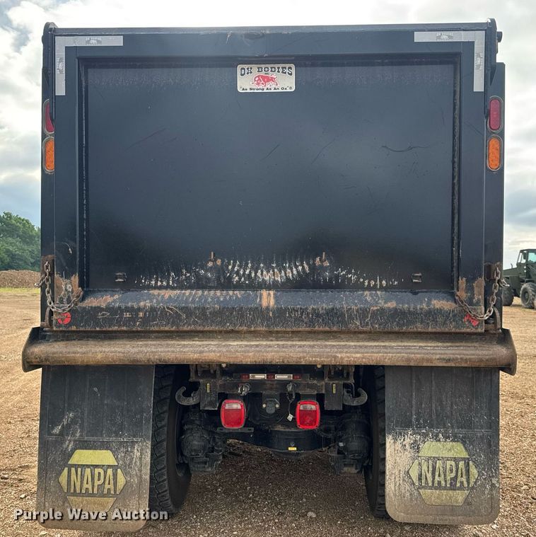 image for item DW3422 2024 Mack Granite GR64F dump truck