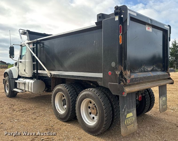 image for item DW3422 2024 Mack Granite GR64F dump truck