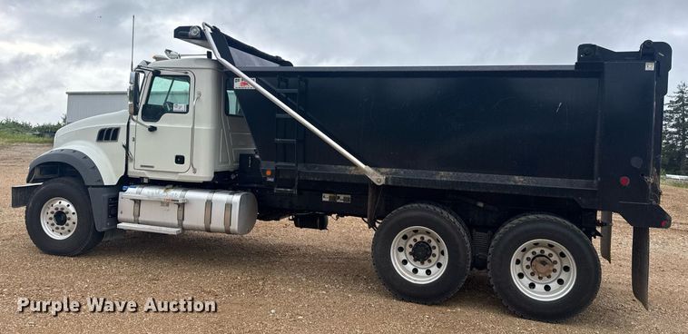image for item DW3422 2024 Mack Granite GR64F dump truck