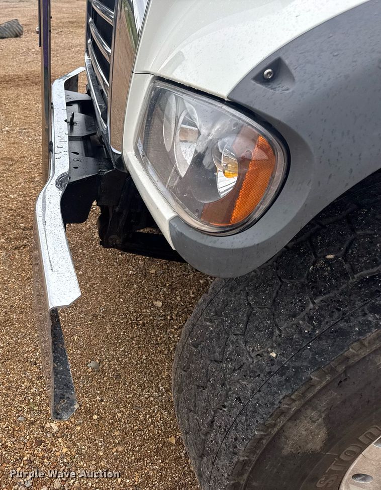 image for item DW3422 2024 Mack Granite GR64F dump truck