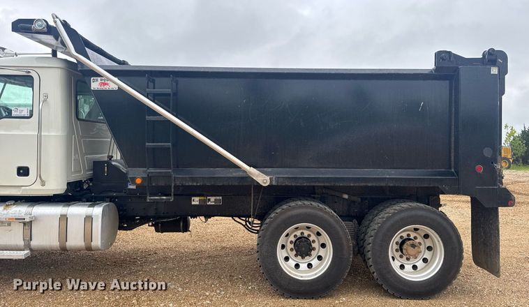 image for item DW3422 2024 Mack Granite GR64F dump truck