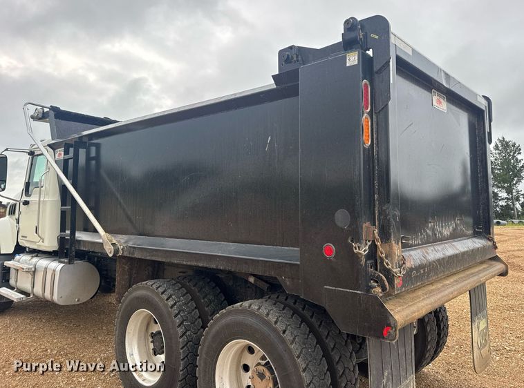 image for item DW3422 2024 Mack Granite GR64F dump truck