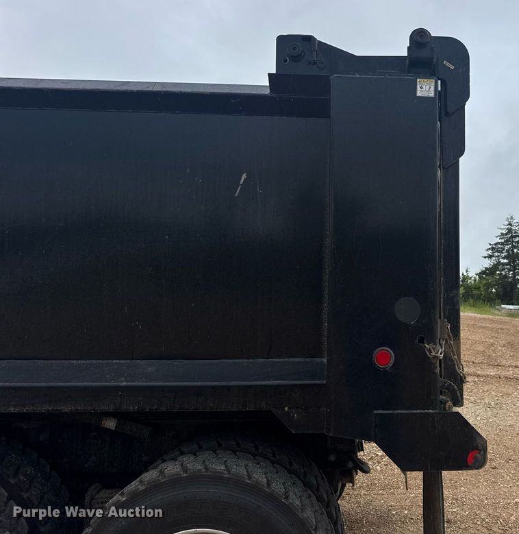 image for item DW3422 2024 Mack Granite GR64F dump truck