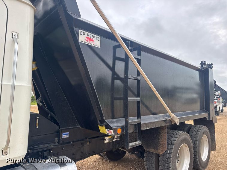 image for item DW3422 2024 Mack Granite GR64F dump truck